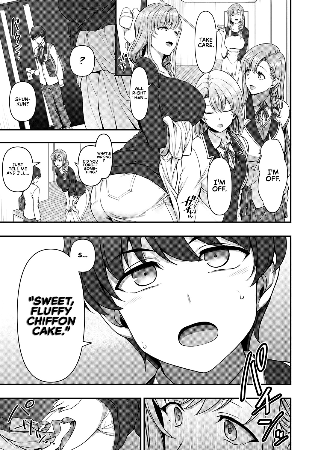 Hentai Manga Comic-Family Control-Chapter 1-27